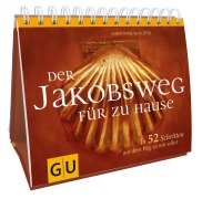 Cover-Bild zum Titel 'Der Jakobsweg für zu Hause' von 'Christiane Schlüter'