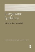 Language Isolates - 