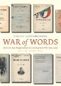Cover-Bild zum Titel 'War of Words' von 'Vincent Kuitenbrouwer'