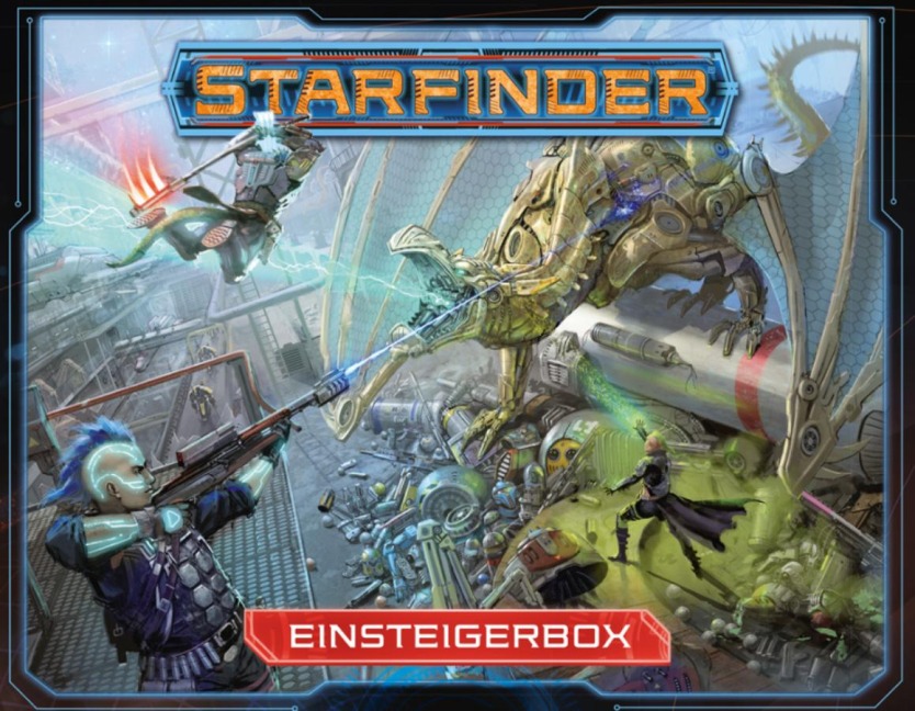 Starfinder Einsteigerbox - Amanda Hamon Kunz, Joe Pasini, Robert G. McCreary, Owen K. C. Stephens