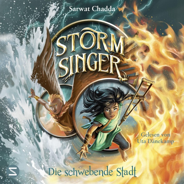 Storm Singer. Die schwebende Stadt - Sarwat Chadda
