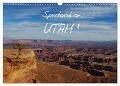 Spectacular Utah / UK-Version (Wall Calendar 2024 DIN A3 landscape), CALVENDO 12 Month Wall Calendar - Claudio Del Luongo