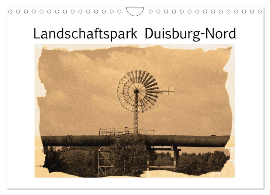 Landschaftspark Duisburg-Nord (Wandkalender 2026 DIN A4 quer), CALVENDO Monatskalender - VB-Bildermacher VB-Bildermacher