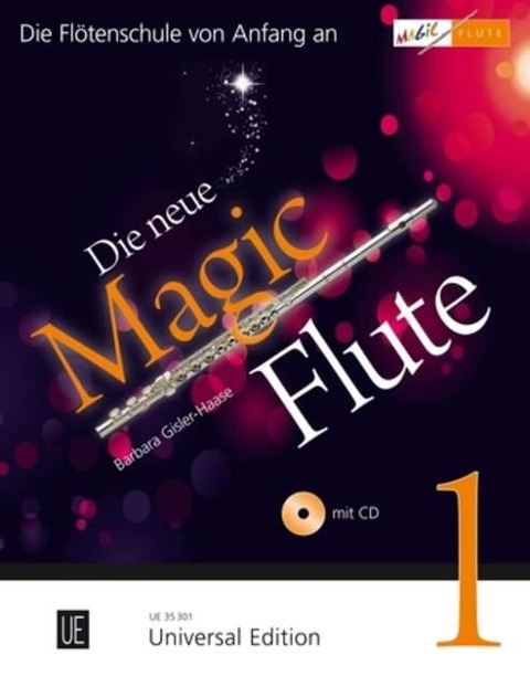 Die neue Magic Flute 1 mit CD - 