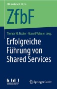 Cover-Bild zum Titel 'Erfolgreiche Führung von Shared Services' von ''