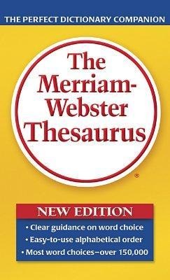 The Merriam-Webster Thesaurus - 