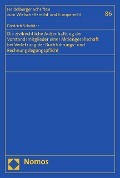 Cover-Bild zum Titel 'Die zivilrechtliche Außenhaftung der Vorstandsmitglieder einer Aktiengesellschaft bei Verletzung der Buchführungs- und Rechnungslegungspflicht' von 'Diedrich Schröder'