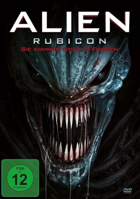 Alien Rubicon - Sie kommen nicht in Frieden - Glenn Campbell, Tammy Klein, Christopher Cano, Mikel Shane Prather, Chris Ridenhour