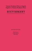 Cover-Bild zum Titel 'Tohono O'Odham/Pima to English, English to Tohono O'Odham/Pima Dictionary' von 'Dean Saxton, Lucille Saxton, Susie Enos'