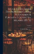 Cover-Bild zum Titel 'Saggi, Traduzione Di Girolamo Canini Nuovamente Purgata E Corretta. Milano 1831-32; Volume 9' von 'Michel Montaigne'