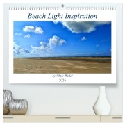 Beach Light Inspiration (hochwertiger Premium Wandkalender 2026 DIN A2 quer), Kunstdruck in Hochglanz - Viktor Wedel