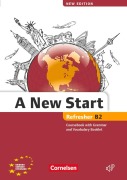 Cover-Bild zum Titel 'A New Start B2: Refresher. Kursbuch mit Audio CD, Grammatik- und Vokabelheft' von 'Angela Lloyd'