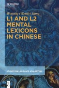 Cover-Bild zum Titel 'L1 and L2 Mental Lexicons in Chinese' von 'Jiang'