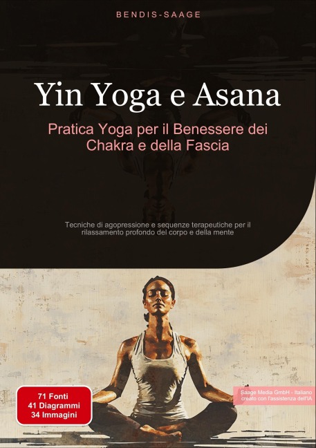Yin Yoga e Asana: Pratica Yoga per il Benessere dei Chakra e della Fascia - Bendis A. I. Saage - Italiano