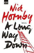 Cover-Bild zum Titel 'A Long Way Down' von 'Nick Hornby'