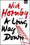 Cover-Bild zum Titel 'A Long Way Down' von 'Nick Hornby'