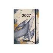 Cover-Bild zum Titel 'matabooks - A5 Kalender Samaya 2027 Farbe: Cosmic Blue (DE/EN)' von ''
