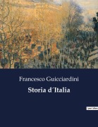Cover-Bild zum Titel 'Storia d¿Italia' von 'Francesco Guicciardini'