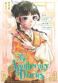 Cover-Bild zum Titel 'The Apothecary Diaries 11 (Manga)' von 'Natsu Hyuuga, Nekokurage'