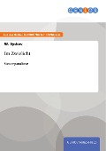Cover-Bild zum Titel 'Im Zwielicht' von 'W. Sydow'