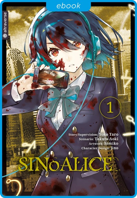 SINoALICE 01 - Himiko, Takuto Aoki, Taro Yoko, Jino