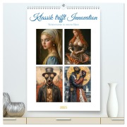 Klassik trifft Innovation (hochwertiger Premium Wandkalender 2025 DIN A2 hoch), Kunstdruck in Hochglanz - Steffen Gierok-Latniak