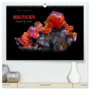 Cover-Bild zum Titel 'MINERALIEN designed by nature (hochwertiger Premium Wandkalender 2026 DIN A2 quer), Kunstdruck in Hochglanz' von 'Heinz Schmidbauer'