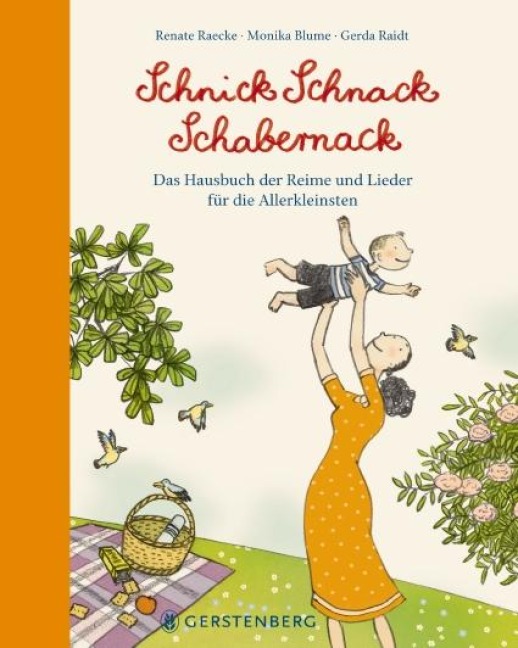 Schnick Schnack Schabernack - Renate Raecke, Monika Blume
