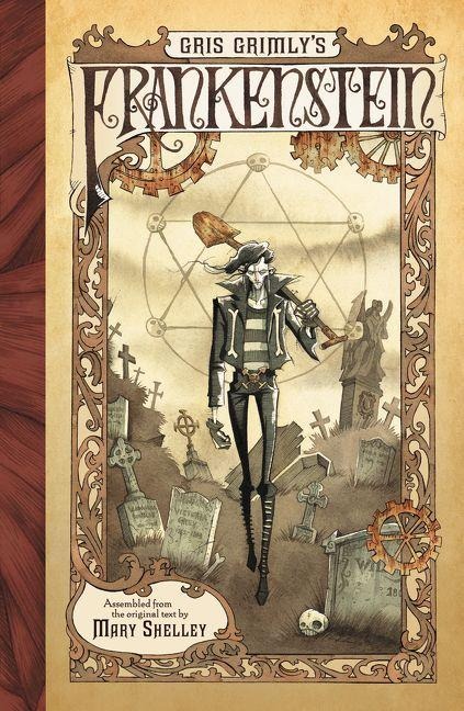 Gris Grimly's Frankenstein - Mary Shelley