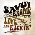 Cover-Bild zum Titel 'Live and Kickin' von 'Savoy Brown'