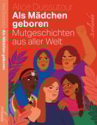 Cover-Bild zum Titel 'Als Mädchen geboren' von 'Alice Dussutour'