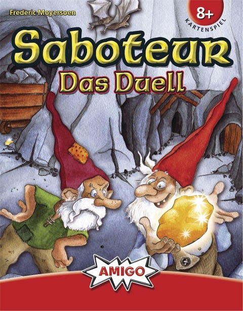 Saboteur - Das Duell - Frédéric Moyersoen
