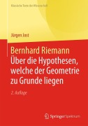 Bernhard Riemann - Jürgen Jost