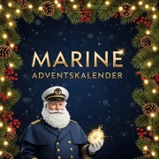 Cover-Bild zum Titel 'Der Marine-Adventskalender' von 'Liam Fuchs'