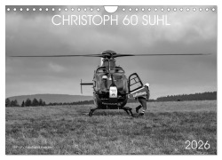 Cover-Bild zum Titel 'Christoph 60 Suhl (Wandkalender 2026 DIN A4 quer), CALVENDO Monatskalender' von 'M. Heinz'
