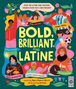 Cover-Bild zum Titel 'Bold, Brilliant, and Latine' von 'Alyssa Reynoso-Morris'