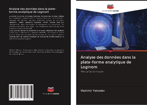 Analyse des données dans la plate-forme analytique de Loginom - Vladimir Yakovlev