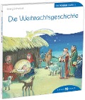 Cover-Bild zum Titel 'Die Weihnachtsgeschichte den Kindern erzählt' von 'Georg Schwikart'