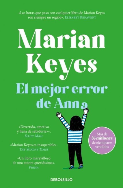 El Mejor Error de Anna / My Favourite Mistake - Marian Keyes