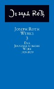 Cover-Bild zum Titel 'Werke' von 'Joseph Roth'