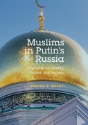 Cover-Bild zum Titel 'Muslims in Putin's Russia' von 'Simona E. Merati'