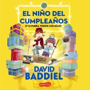 Cover-Bild zum Titel 'El niño del cumpleaños' von 'David Baddiel'