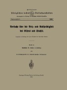 Versuche über die Beiz- und Rostsprödigkeit des Eisens und Stahls - Adolf Ledebur