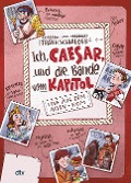 Cover-Bild zum Titel 'Ich, Caesar, und die Bande vom Kapitol, Live aus dem alten Rom' von 'Frank Schwieger'