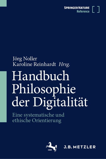 Handbuch Philosophie der Digitalität - 
