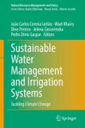 Cover-Bild zum Titel 'Sustainable Water Management and Irrigation Systems' von ''