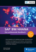 Cover-Bild zum Titel 'SAP BW/4HANA' von 'Marlene Knigge, Ruth Heselhaus'