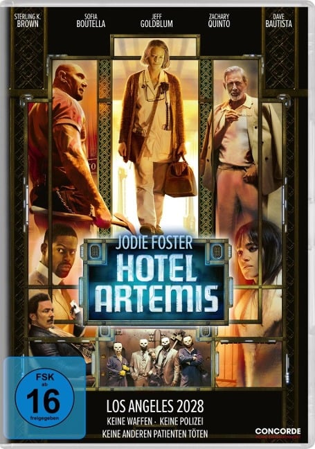Hotel Artemis - Drew Pearce, Cliff Martinez