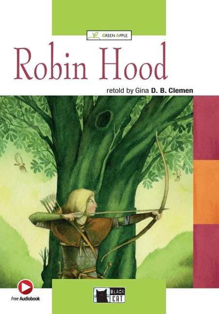 Robin Hood. Buch + Audio-CD - Gina D. B. Clemen