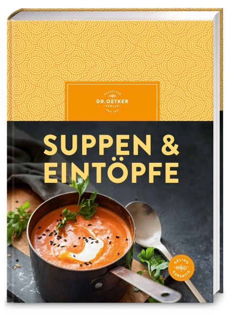 Suppen & Eintöpfe - Oetker Verlag